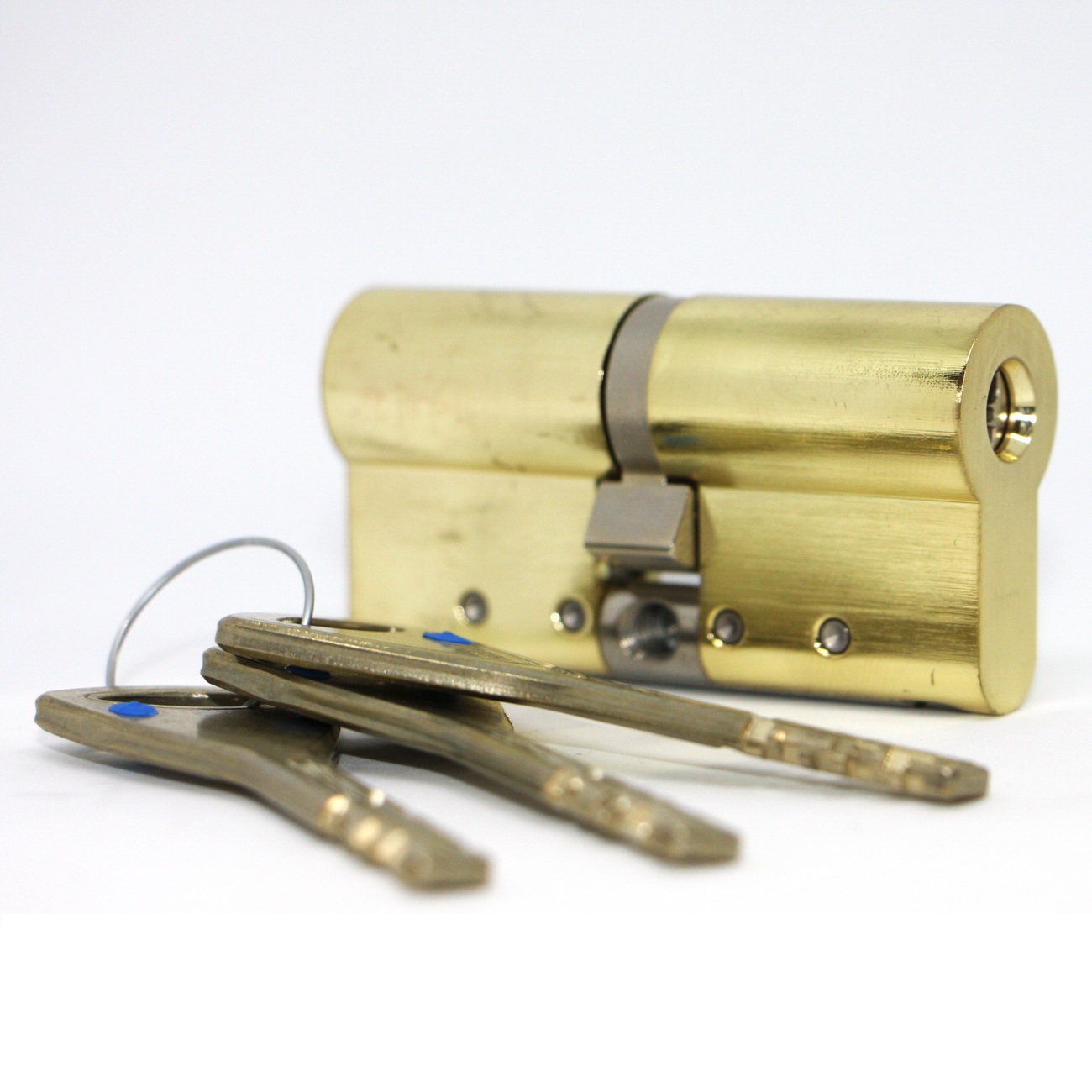 CY 322 N  bright brass/ цилиндр ключ+ключ от производителя Аблой