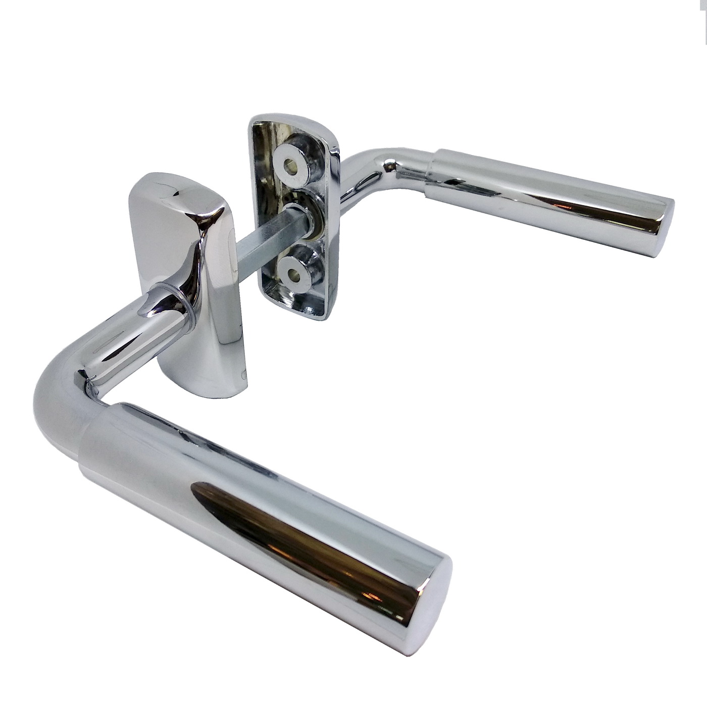 2/0650 MS/CR  хром/ ручки для дверей из металлического профиля от производителя Аблой