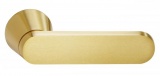 DH012  MS/HA латунь матовая/ ручка дверная с возвратной пружиной от производителя Аблой