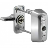 CY 066 U  chrome / цилиндр ключ+поворотная кнопка (профильные двери) от производителя Аблой