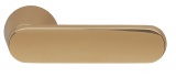 DH012  MS/KILA латунь полированная и покрытая лаком/ ручка дверная с возвратной пружиной от производителя Аблой