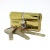 CY 322 T satin brass  / цилиндр ключ+ключ от компании Аблой за 29 400 руб.