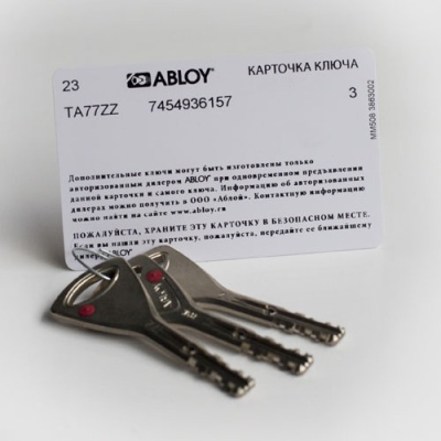 Заготовка ключа TA77ZZ PROTEC-2 / Ключ от компании Аблой за 1 500 руб.