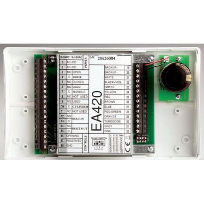 EA 420/000000  / Блок управления для эл. мех. замков EL420, EL520 от компании Аблой за 91 836 руб.