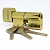 CY 333 T bright brass  / цилиндр ключ+поворотная кнопка (закаленная сталь) от производителя Аблой