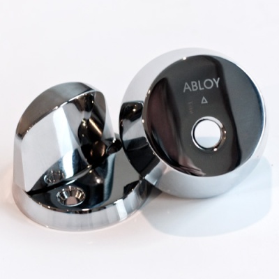 CY 001 U  satin brass/ цилиндр ключ+поворотная кнопка от компании Аблой за 28 264 руб.