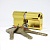 CY 332 T  bright brass/ цилиндр ключ+ключ (закаленная сталь) от производителя Аблой