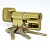 CY 323 T  bright brass/ цилиндр ключ+поворотная кнопка от производителя Аблой