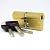 CY 322 U  satin brass/ цилиндр ключ+ключ от производителя Аблой