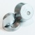 CY 013 U satin brass   / цилиндр ключ+поворотная кнопка (закаленная сталь) от компании Аблой за 42 463 руб.