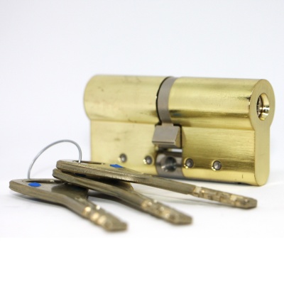 CY 322 N  satin brass/ цилиндр ключ+ключ от компании Аблой за 30 661 руб.