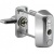 CY 066 U  chrome / цилиндр ключ+поворотная кнопка (профильные двери) от компании Аблой за 34 811 руб.