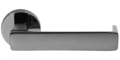 4/007 FORUM MS/DCR латунь/черный хром/ ручка дверная от компании Аблой за 8 087 руб.