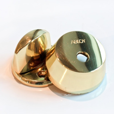 CY 001 N  satin chrome/ цилиндр ключ+поворотная кнопка от компании Аблой за 26 461 руб.