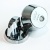 CY 013 U  chrome / цилиндр ключ+поворотная кнопка (закаленная сталь) от компании Аблой за 39 348 руб.