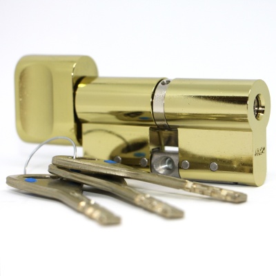 CY 323 N  bright brass/ цилиндр ключ+поворотная кнопка от компании Аблой за 29 314 руб.
