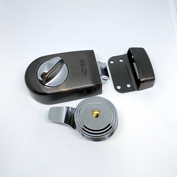 RI 010 C сторонность 3.4 RI211+RI410+5190C    / накладной замок с автоматическим запиранием от производителя Аблой