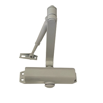 Assa Abloy DC 103---9016 с рычажной тягой white  / доводчик для внутр и наружн дверей  до 80кг от производителя Аблой