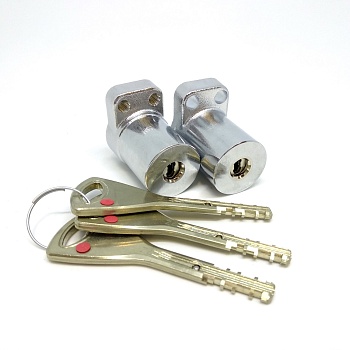 CY 059 T  chrome / цилиндр двухсторонний от производителя Аблой