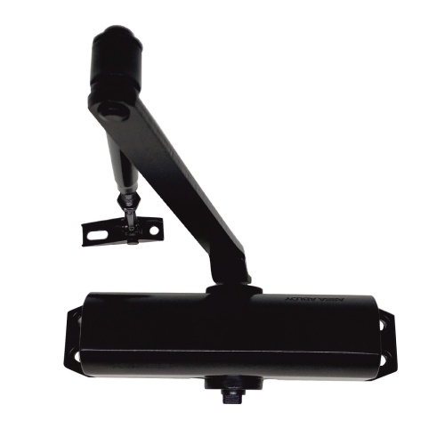 Assa Abloy DC 103---9005 с рычажной тягой black  / доводчик для внутр и наружн дверей  до 80кг от компании Аблой за 3 197 руб.