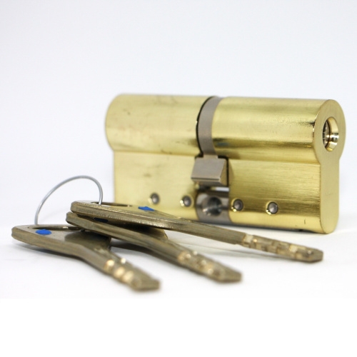 CY 322 N  satin brass/ цилиндр ключ+ключ от компании Аблой за 26 242 руб.