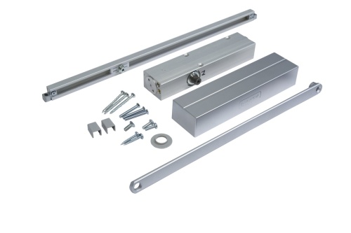 Assa Abloy DC 150/111500   silver/ доводчик для внутренних дверей с макс весом 80 кг от компании Аблой за 8 810 руб.