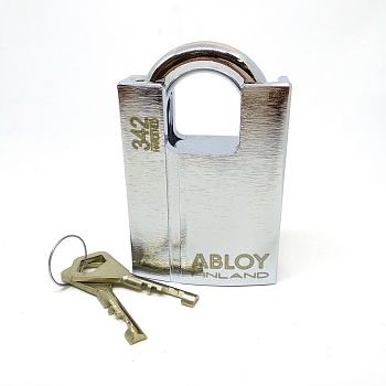 PL 342 C CLASSIC / замок из закаленной стали с защищенной душкой    от производителя Аблой