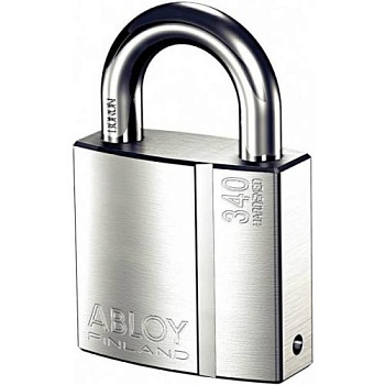 PLI340B/11B001211  / ВСЕПОГОДНЫЙ навесной замок с дужкой 25 мм от производителя Аблой