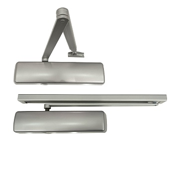 Abloy DC 240 Silver / доводчик для внутр и наружн дверей с весом до 120 от производителя Аблой
