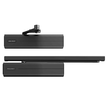Assa Abloy DC 340 (DC240)/420500  black/ доводчик для внутр и наружн дверей с весом до 120 от производителя Аблой