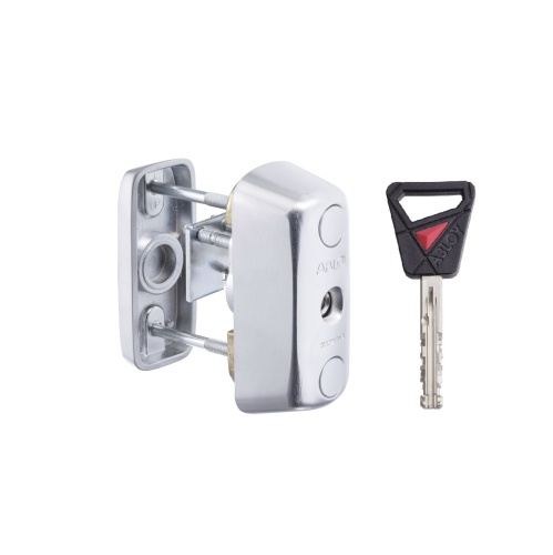 CY 063 U  satin chrome/ цилиндр односторонний (профильные двери) от компании Аблой за 30 639 руб.