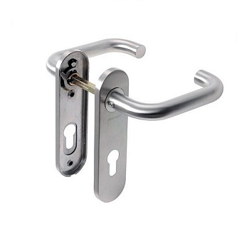 ASSA ABLOY AHW700UUPZ / пара ручек дверных 40-60 72 PZ+PZ от производителя Аблой