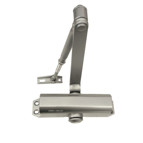 Assa Abloy DC 103---EV1  с рычажной тягой silver  / доводчик для внутр и наружн дверей  до 80кг от компании Аблой за 3 197 руб.
