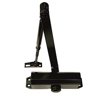 Assa Abloy DC 103---9005 с рычажной тягой black  / доводчик для внутр и наружн дверей  до 80кг от производителя Аблой