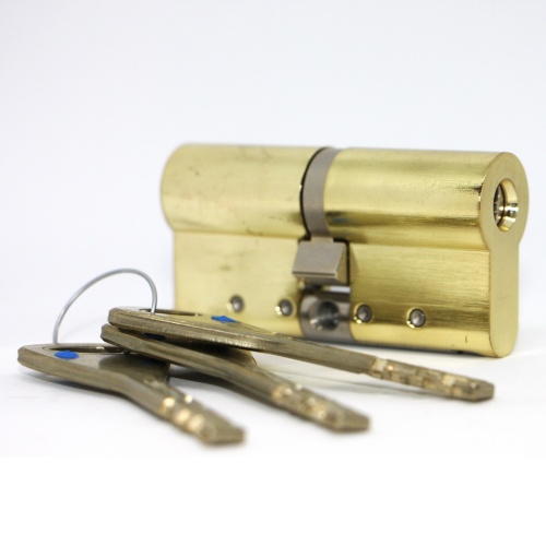 CY 322 N  bright brass/ цилиндр ключ+ключ от компании Аблой за 26 242 руб.
