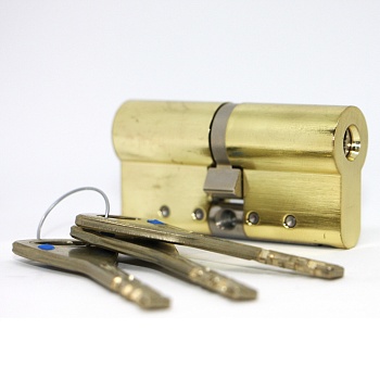 CY 322 N  satin brass/ цилиндр ключ+ключ от производителя Аблой